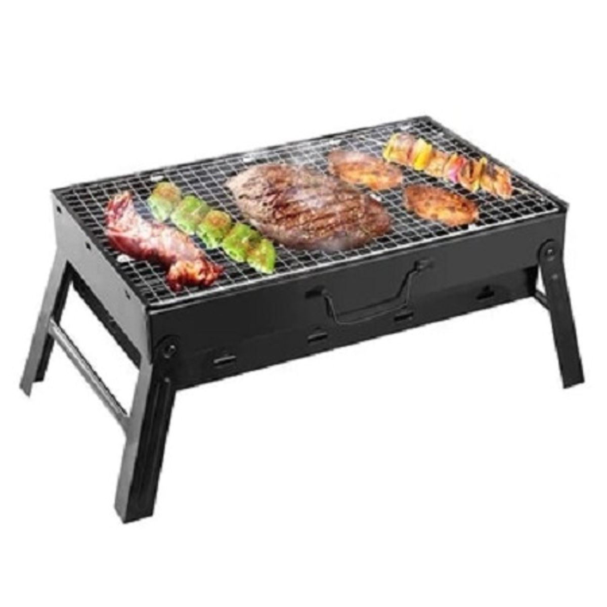 GENERICO - Parrilla Plegable Metalica Top Ventas
