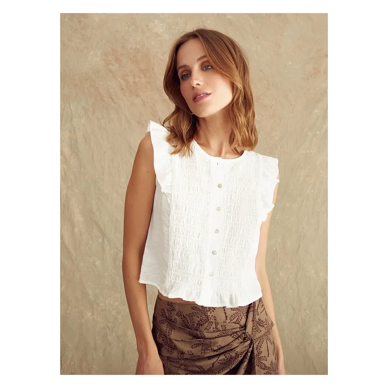 LOUNGE - Blusa Mujer Paradiso Palma