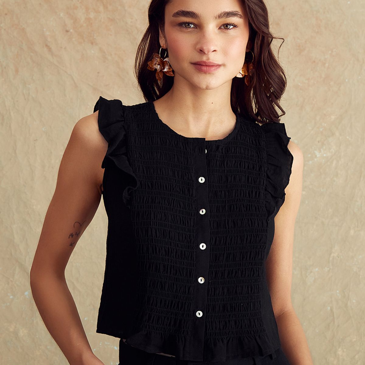 LOUNGE - Blusa Palma Paradiso LOUNGE