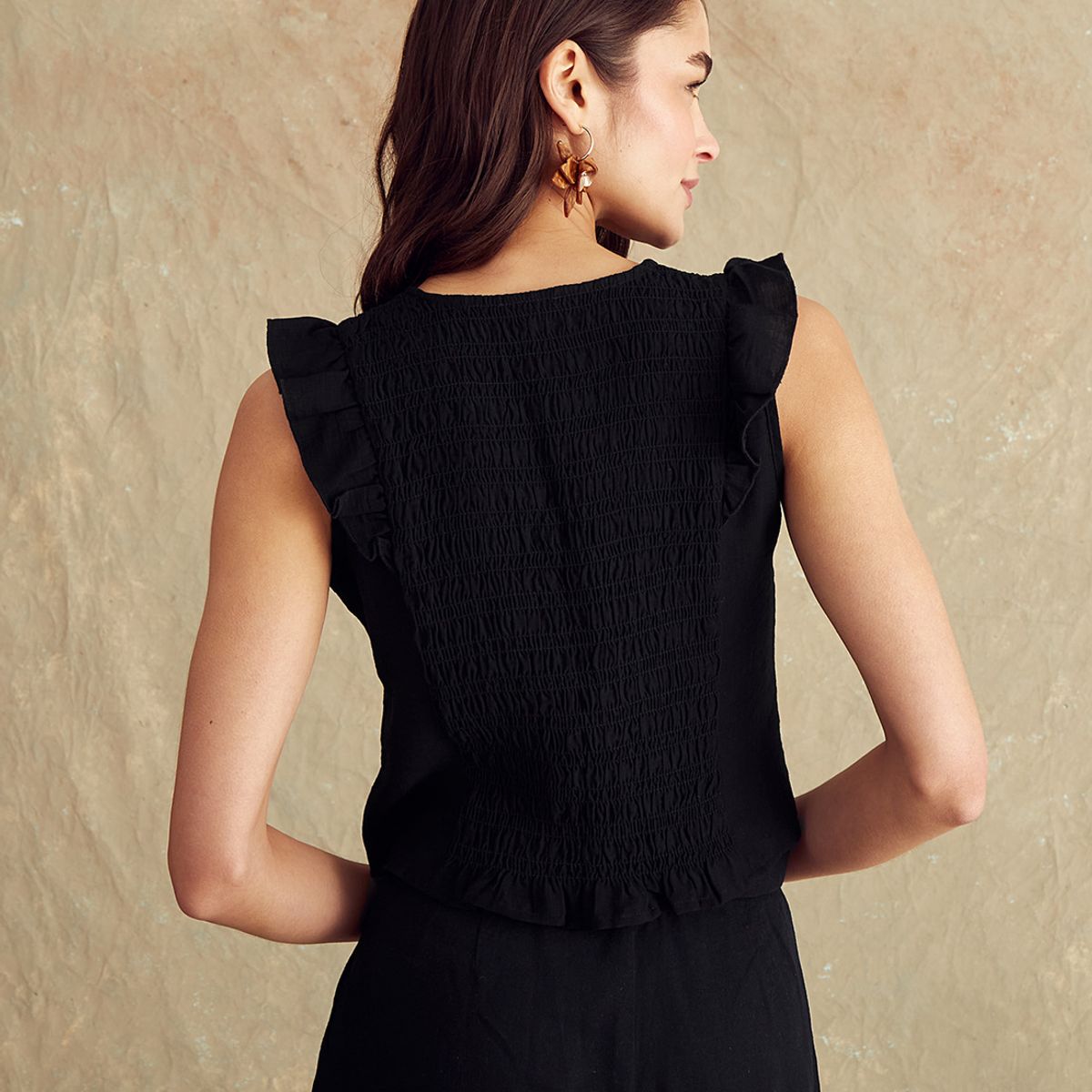 LOUNGE - Blusa Palma Paradiso LOUNGE