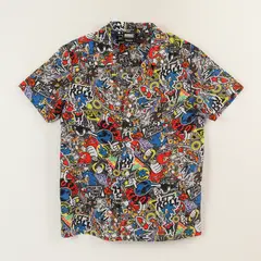 SONIC - Camisa Niño Azul Full Print Lets Roll