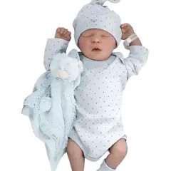 GENERICO - Muñeca De Bebé 46cm Reborn Niños De Silicona Con Ropa