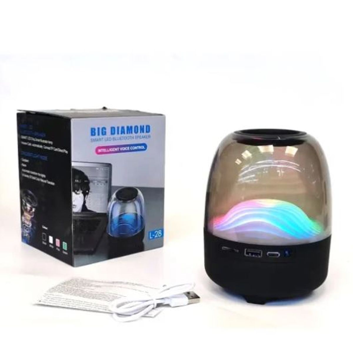 GENERICO - Parlante Big Diamond