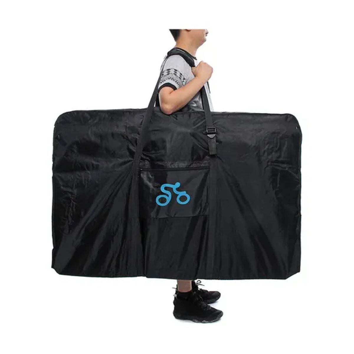 GENERICO - Maleta Bolso Para El Transporte De Bicicletas