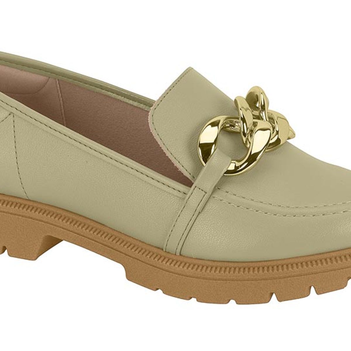 BEIRA RIO - Zapato Plano Mujer Beira Rio Verde Claro