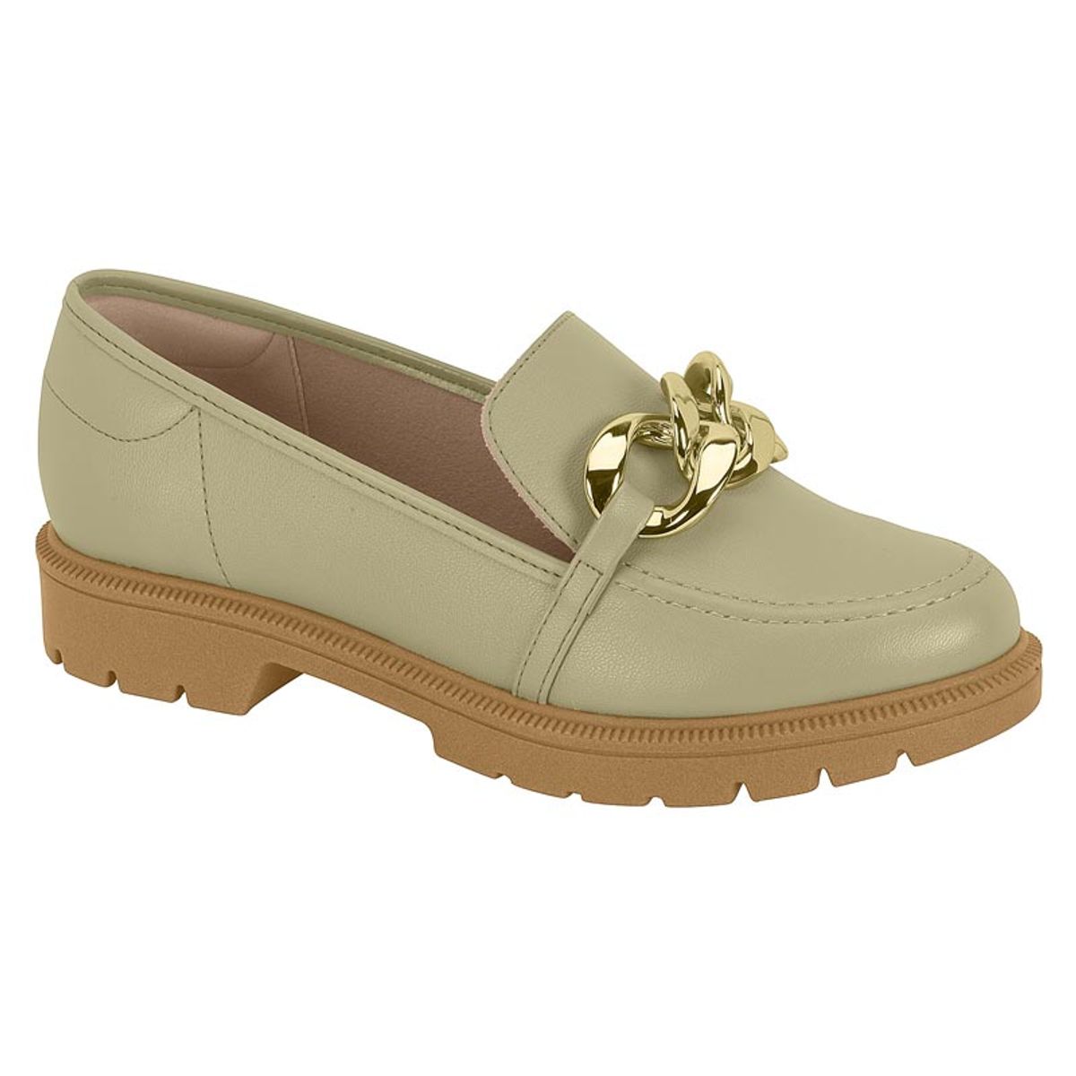 BEIRA RIO - Zapato Plano Mujer Beira Rio Verde Claro