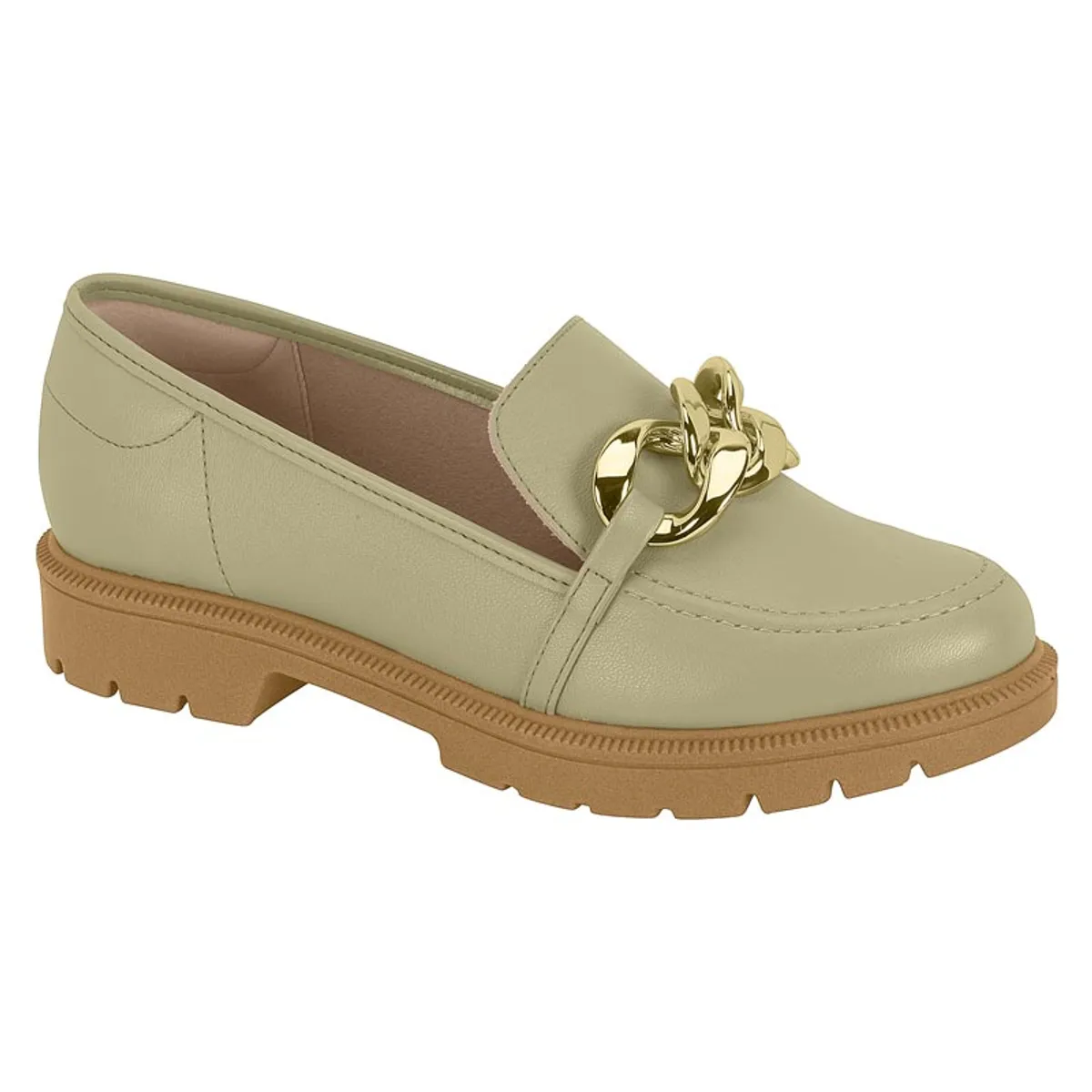 BEIRA RIO - Zapato Plano Mujer Beira Rio Verde Claro