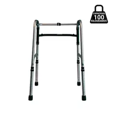 BOTICAMED - Andador articulado sin ruedas plegable BM919L