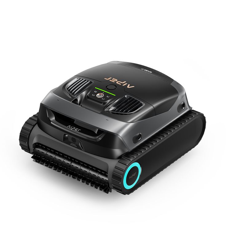GENERICO Robot Limpiafondo Paredes Aiper Scuba X1 Inalambrico 180min Negro