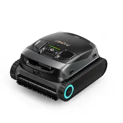 GENERICO - Robot Limpiafondo Paredes Aiper Scuba X1 Inalambrico 180min Negro