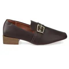 VIZZANO - Zapato Plano Mujer Café