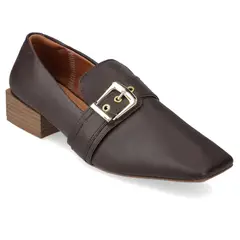 VIZZANO - Zapato Plano Mujer Café