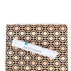 SILHOUETTE - Hojas de Plantilla para Stencil