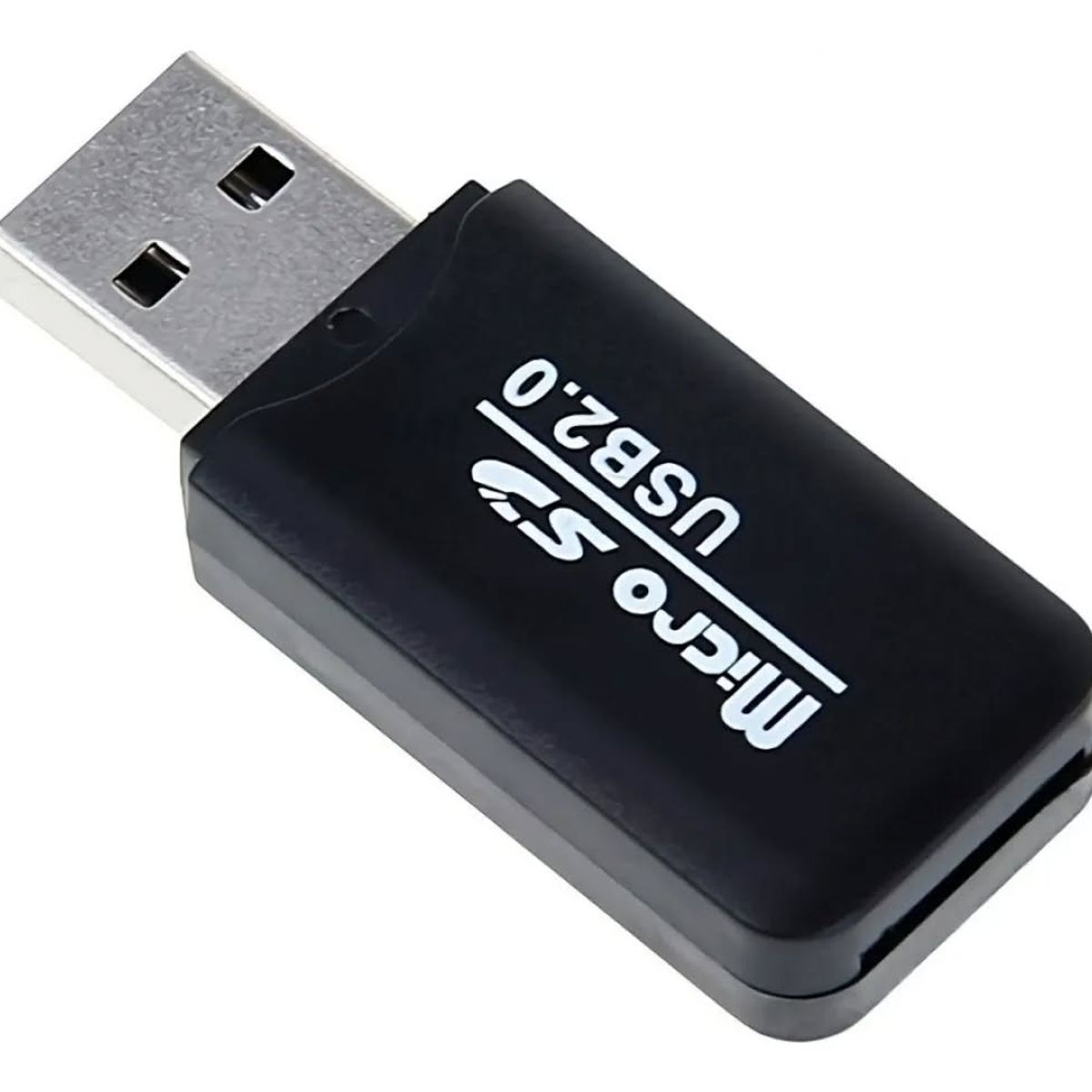 GENERICO - Adaptador USB 2.0 a Micro SD Card