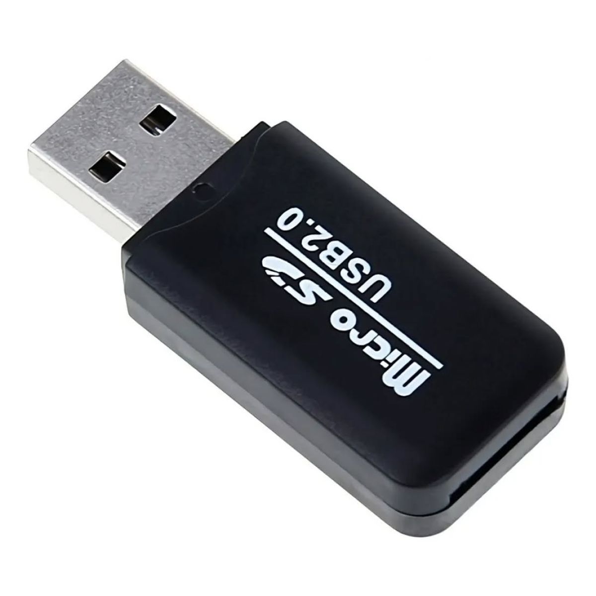 GENERICO - Adaptador USB 2.0 a Micro SD Card