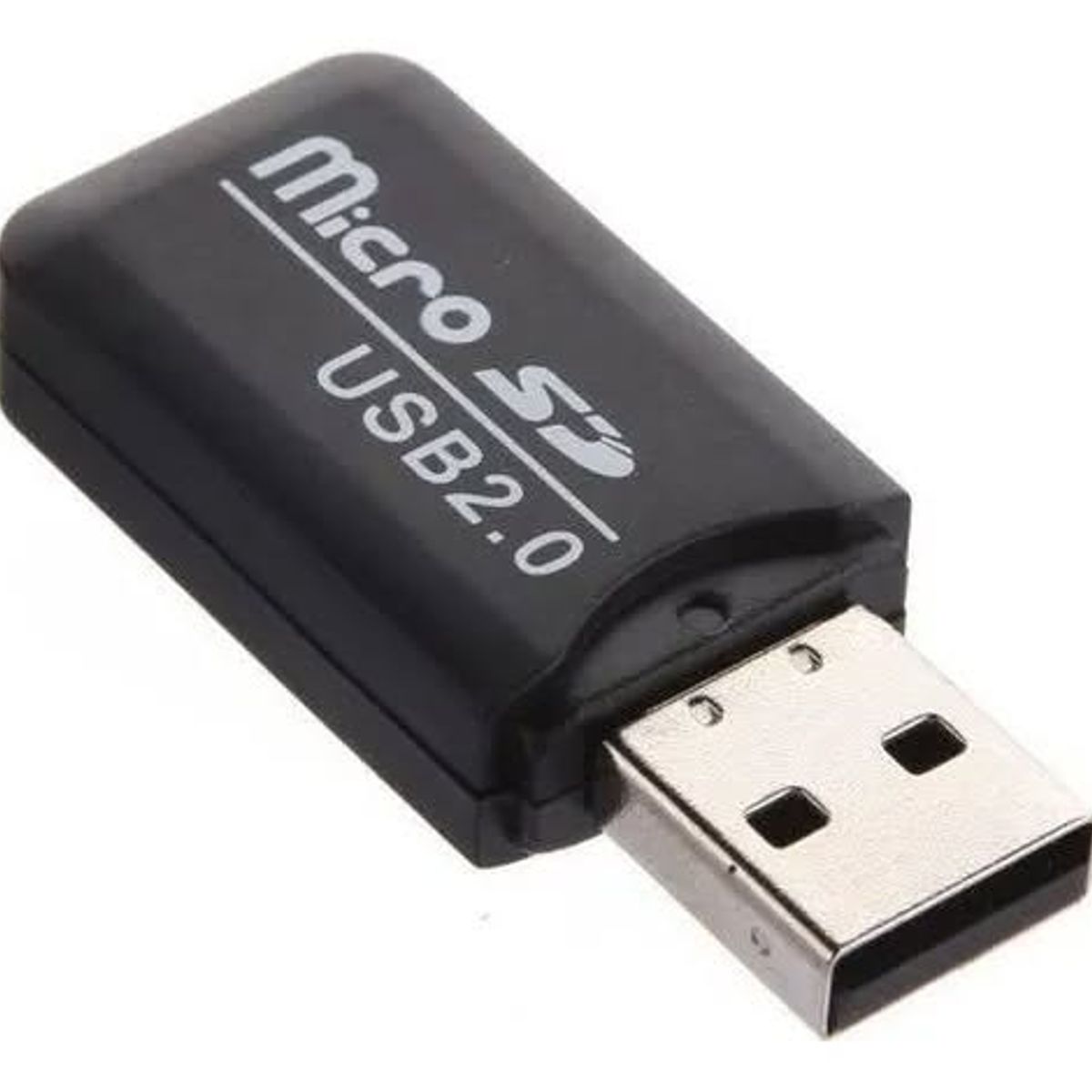 GENERICO - Adaptador USB 2.0 a Micro SD Card