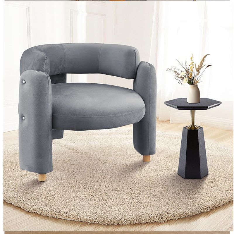 MSA MUEBLES SANTA ANA - Poltrona Air Grey 2 Unidades