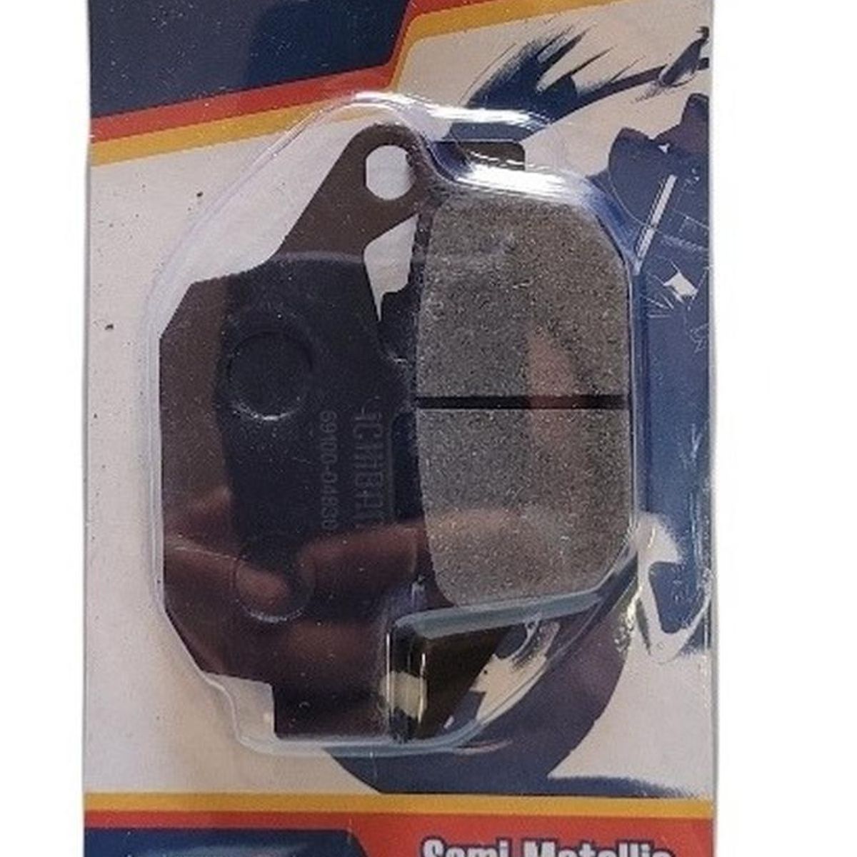 GENERICO - Pastillas De Freno Traseras Honda Cb500x / Cbr500r / Cb500f