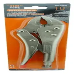 MAKAWA - Alicate Caiman De Presion Boca Curva 10 Pulgadas Mk-0008