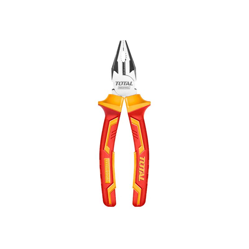 TOTAL TOOLS - Alicate Universal Aislado Electricista 8 PLG
