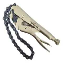 MAKAWA - Alicate De Presion Tipo Cadena 10 Pulgadas