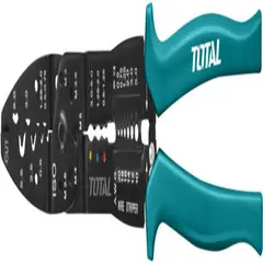 TOTAL TOOLS - Alicate Pelacable 10 Pulgadas