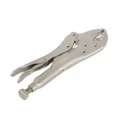 TOTAL TOOLS - Alicate Caiman De Presion Boca Curva 7 pulgadas