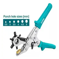 TOTAL TOOLS - Alicate Sacabocado Perforador Total Tht33526