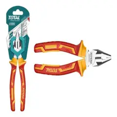 TOTAL TOOLS - Alicate Universal Aislado Electricista 6 PLG