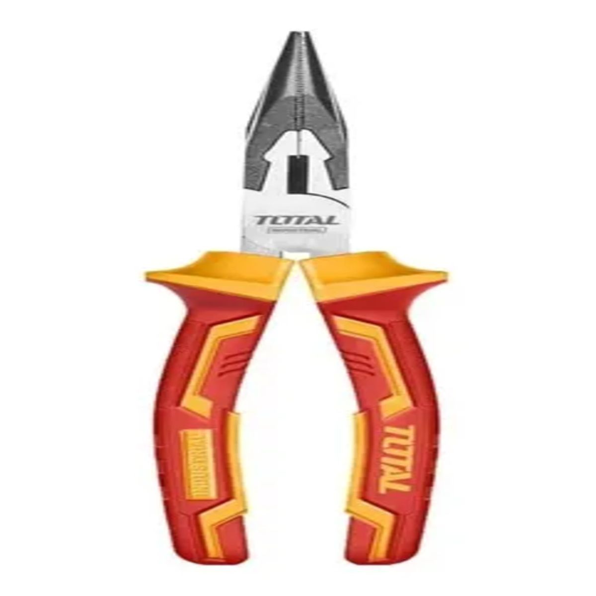 TOTAL TOOLS - Alicate Punta Larga Fina 6 Pulgadas 160mm