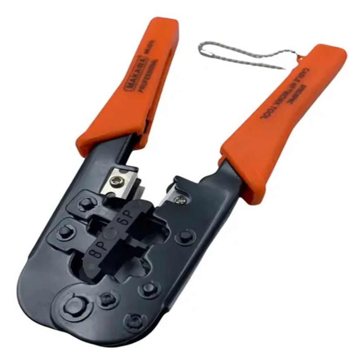 MAKAWA - Crimpeadora Alicate Electricista 185mm Makawa Mk-0210