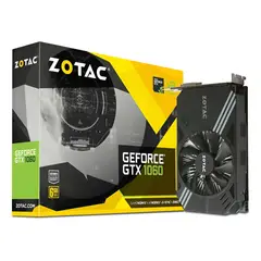 ZOTAC - Tarjeta De Video Geforce Gtx 1060 6gb Amp Edition Nuevo