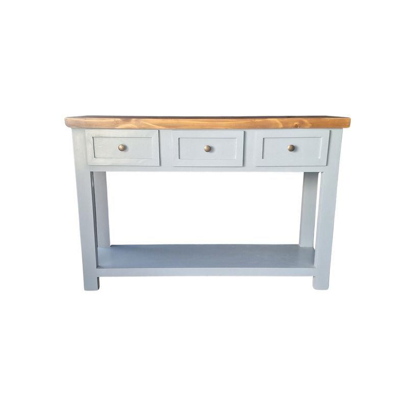 CASAHOGGAR - Mueble Arrimo urbino 3 Celeste Bicolor