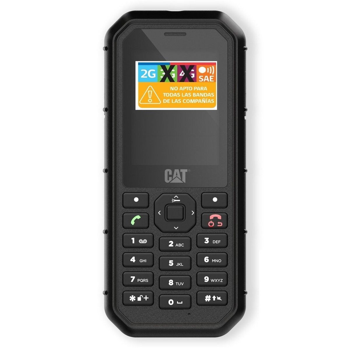 CAT PHONES - CELULAR CAT B26 DUAL SIM LIBERADO