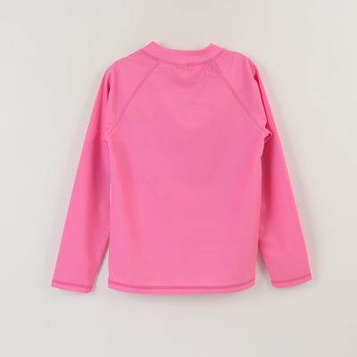 Imagen 2 del producto Polera UV Manga Larga Niña Rosa Playa Bingo &