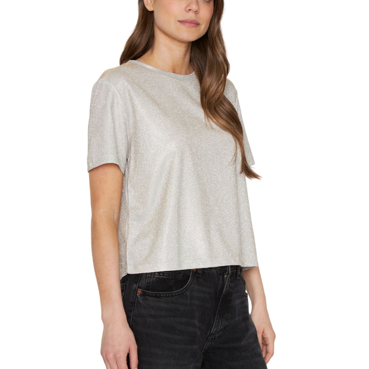 JACINTA TIENDA - Polera Bow dorada Jacinta Tienda