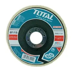 TOTAL TOOLS - Disco De Fieltro De Lana 4 12 115mm Total