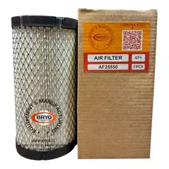 GENERICO - Filtro Aire FA2550B AF25550 RS3715 P812432 Bryo