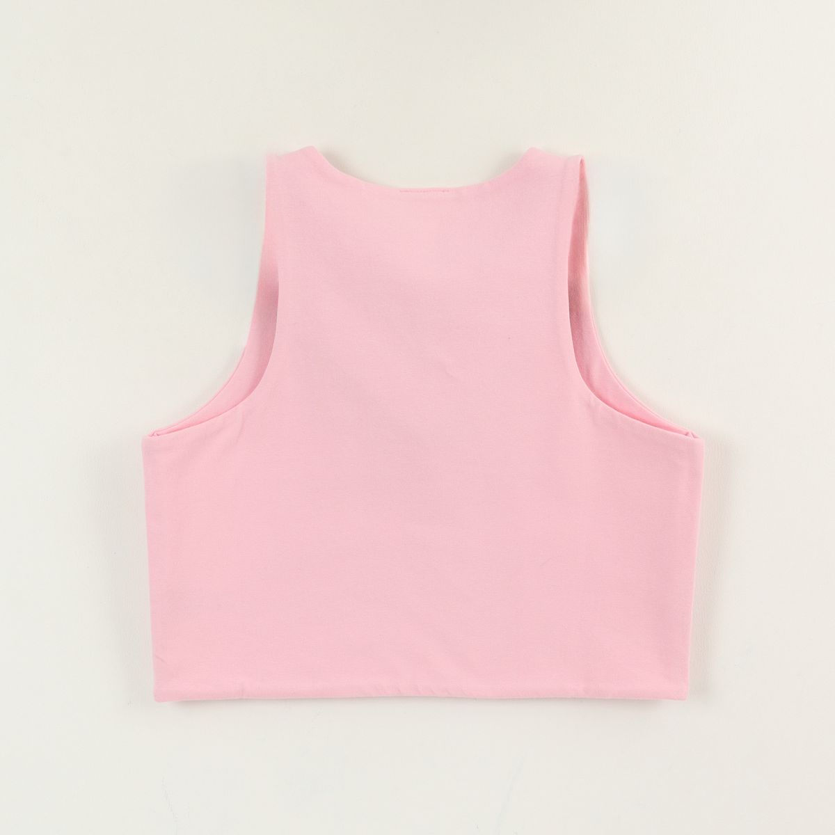 DISNEY - Polera Sin Manga Niña Rosa Peto Lilo & Stitch Disney