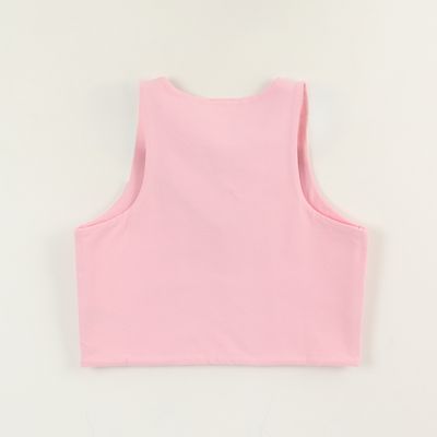 Imagen 2 del producto Polera Sin Manga Niña Rosa Peto Lilo & Stitch