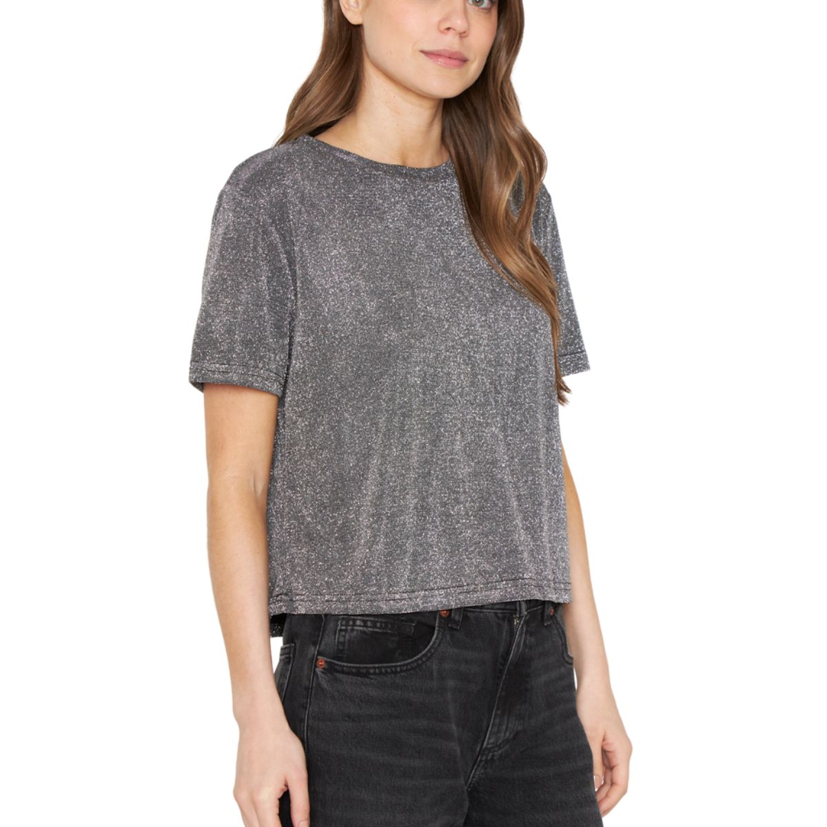 JACINTA TIENDA - Polera Bow gris Jacinta Tienda