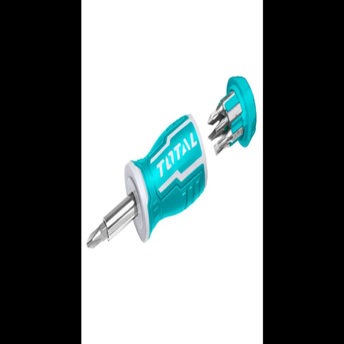 TOTAL TOOLS - Kit Destornillador 8 En 1 Total Tacsds0706