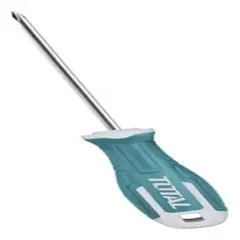 TOTAL TOOLS - Destornillador Cruz S2 Ph1 100mm Total Tht26ph1100
