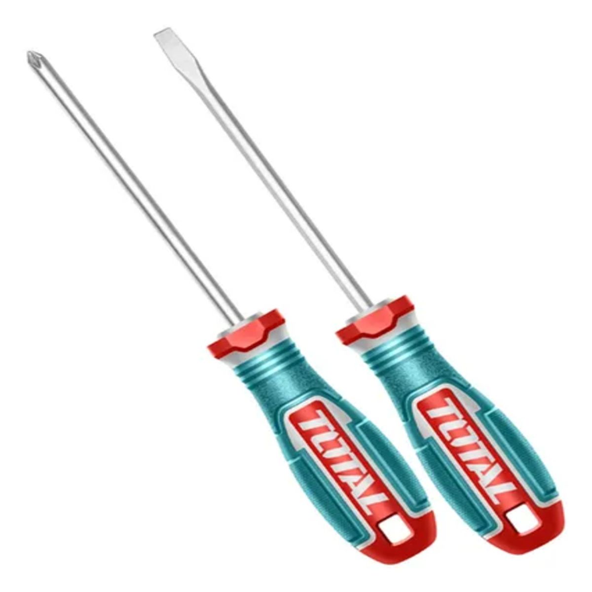 TOTAL TOOLS - Kit Juego Destornilladores 2 Piezas Total Tksds0226