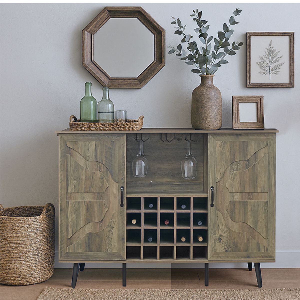 MSA MUEBLES SANTA ANA - Buffet Cava Drag Cafe