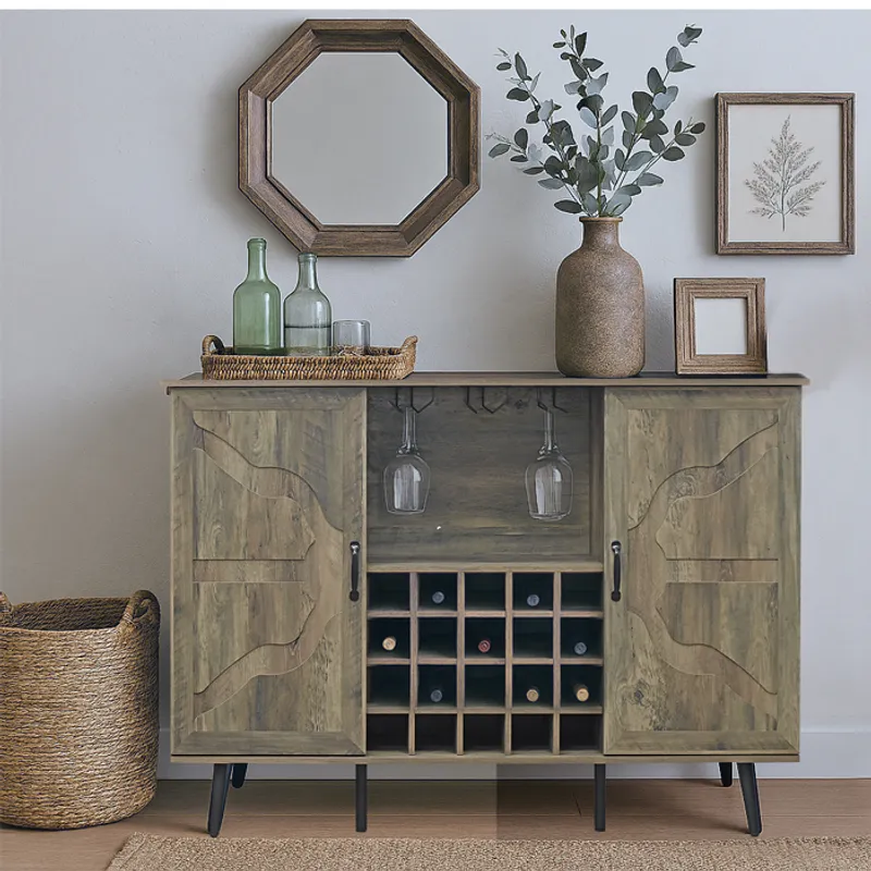 MSA MUEBLES SANTA ANA - Buffet Cava Drag Cafe