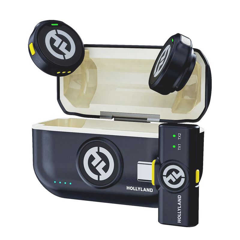 HOLLYLAND - Micrófono Hollyland Lark M2 USB-C