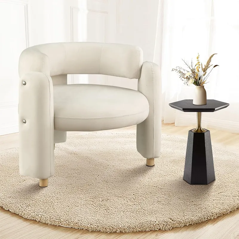 MSA MUEBLES SANTA ANA - Poltrona Air White 2 Unidades