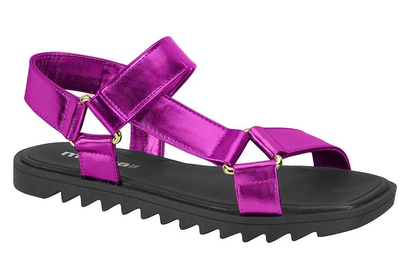 Sandalia Mujer Fucsia