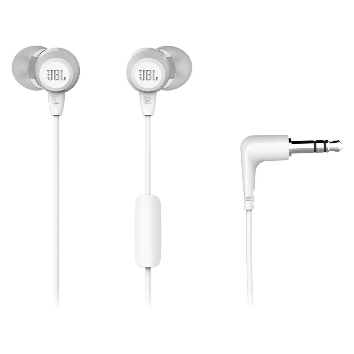JBL - JBL Audífono C50HI Blanco